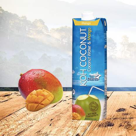 Mango Flavored Coconut Water