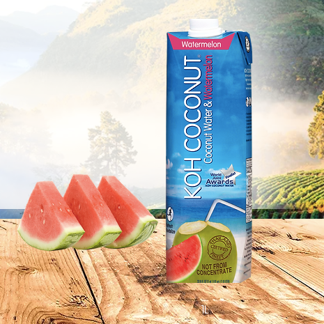 Watermelon Flavored Coconut Water