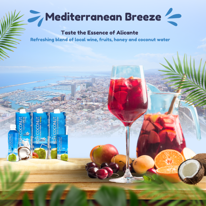 Mediterranean Breeze Sangria